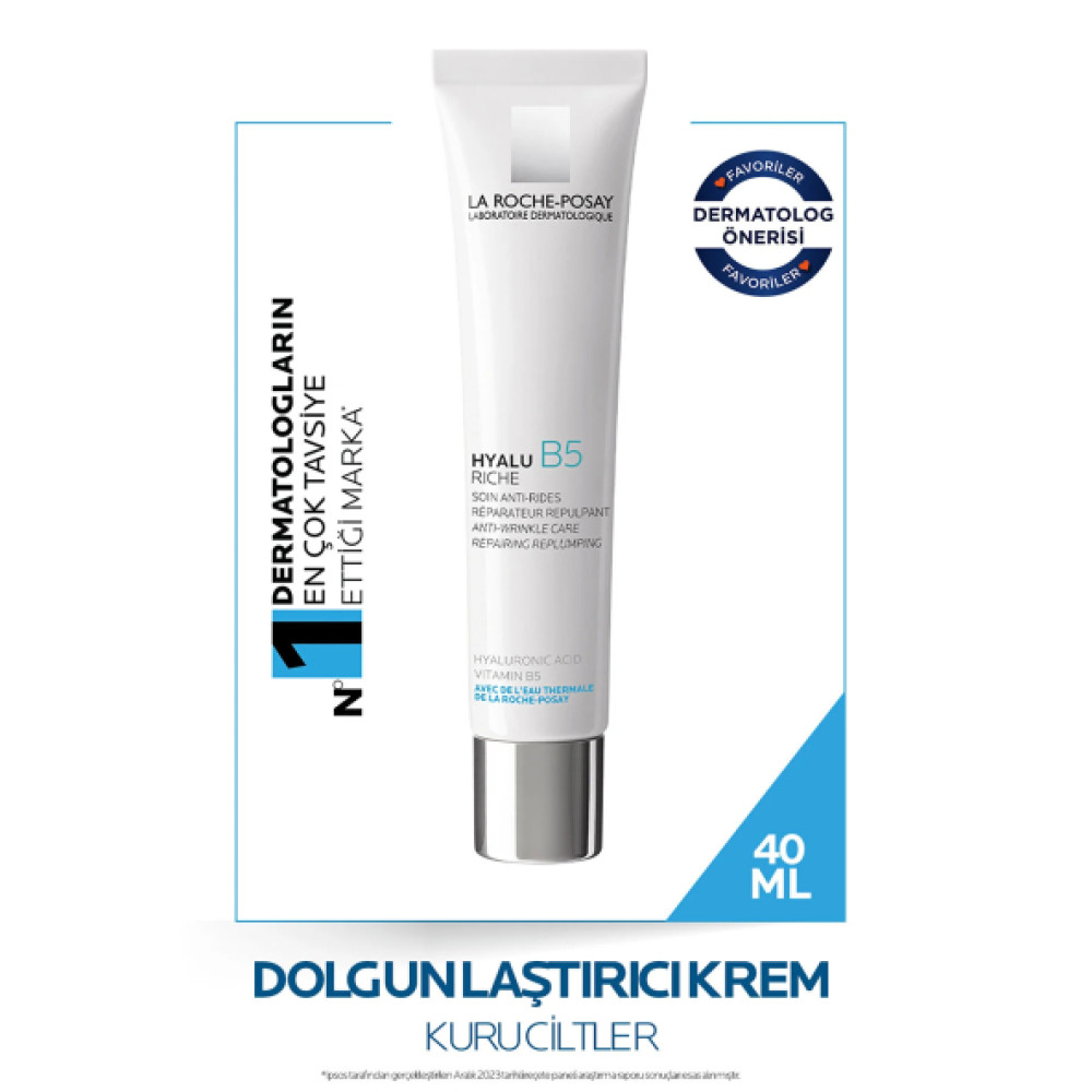 La Roche-Posay Hyalu B5 Zengin Bakim 40 Ml Anti-Aging / Yaşlanma Karşıtı Fiyatı