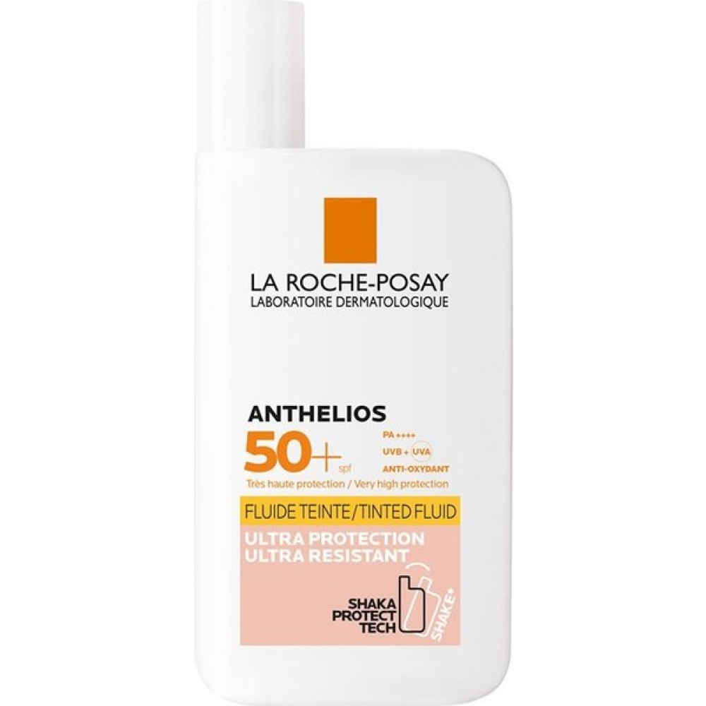 La Roche-Posay La Roche Posay Anthelios Shaka Fluid Spf 50 Renkli Güneş Kremi 50 Ml Güneş Kremleri ve Losyonları Fiyatı