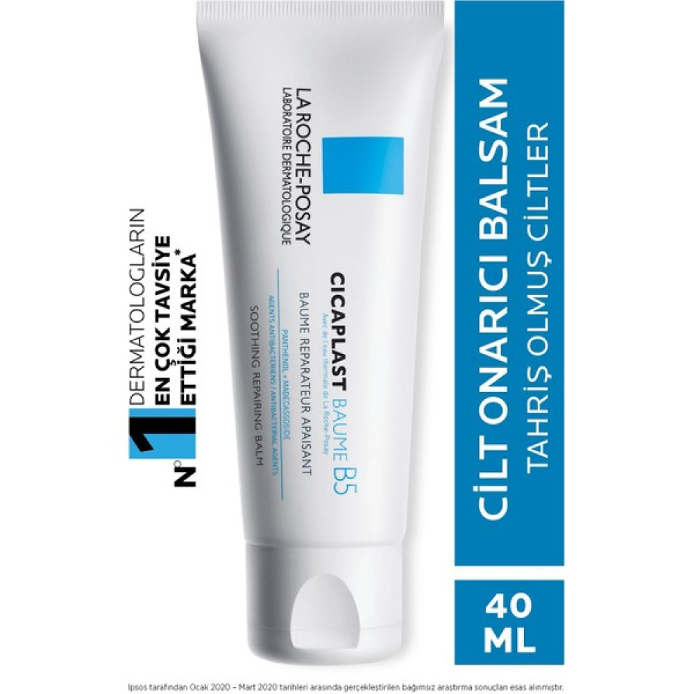 La Roche-Posay La Roche Posay Cicaplast Baume B5 - Onarıcı Bakım Kremi 40ML Nemlendiriciler Fiyatı