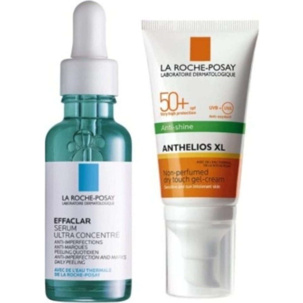 La Roche-Posay La Roche Posay- Leke ve Akneli Cilt Bakım | Serum & Güneş Koruyu Set Leke Kremi Fiyatı
