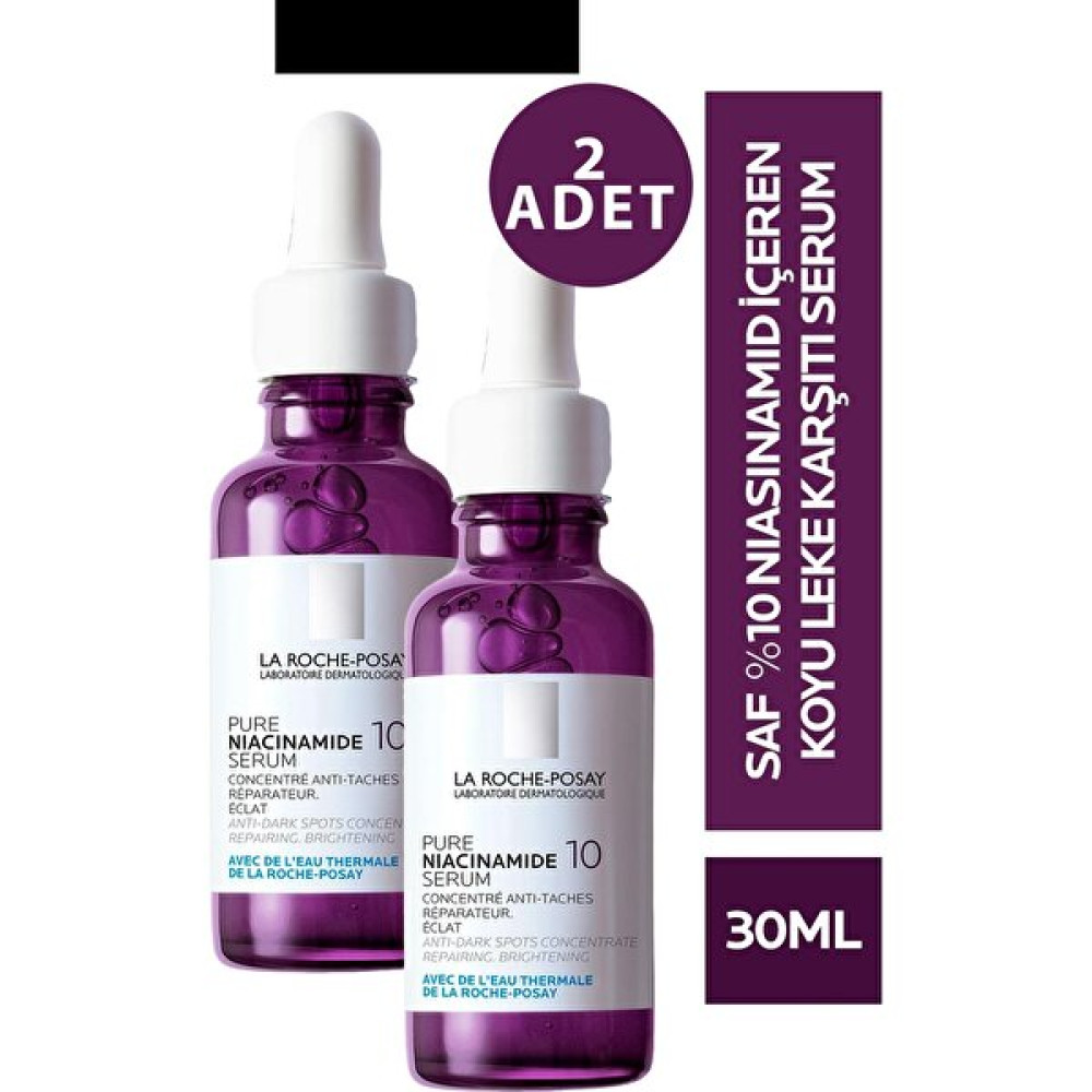 La Roche-Posay La Roche Posay Pure Niacinamide Serum 10 30 Ml 2 Adet - -- Leke Kremi Fiyatı