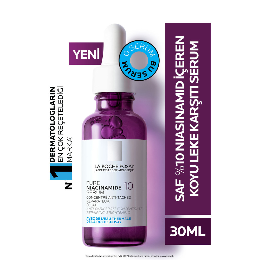 La Roche Posay La Roche-posay Saf Niacinamide 10 Koyu Leke Karşıtı Serum 30 ml Cilt ve Yüz Bakımı Fiyatı