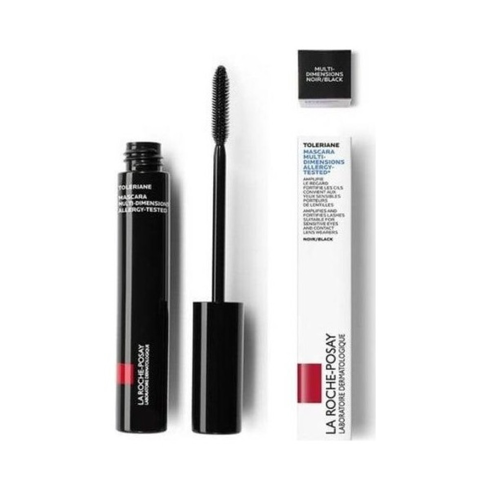 La Roche-Posay La Roche Posay Toleriane Mascara Multi Dimensions Allergy Tested 7,2 Ml - Black Rimeller / Maskaralar Fiyatı