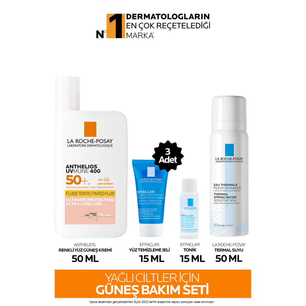 La Roche Posay La Roche-Posay Yağlı Ciltler İçin Güneş Bakım Seti Cilt Temizleme ve Peeling Fiyatı