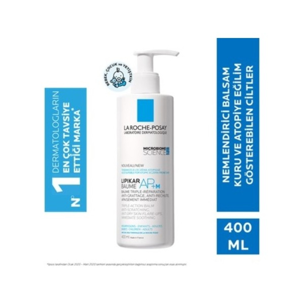 La Roche-Posay Lipikar Baume Ap+M Nemlendirici 400 ml - 1 Nemlendiriciler Fiyatı