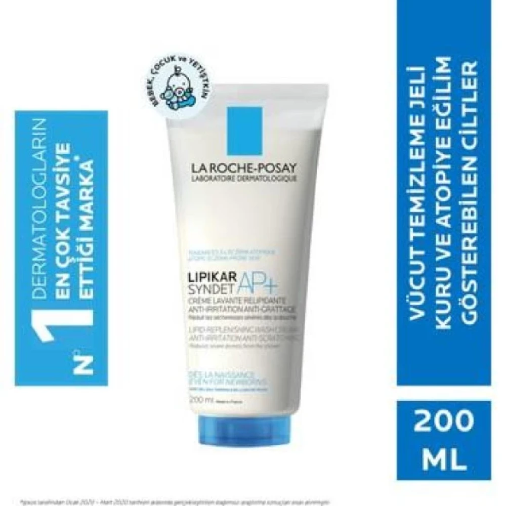 La Roche Posay Lipikar Sydnet Ap+ 200 Ml Vücut Losyonu ve Nemlendiricileri Fiyatı
