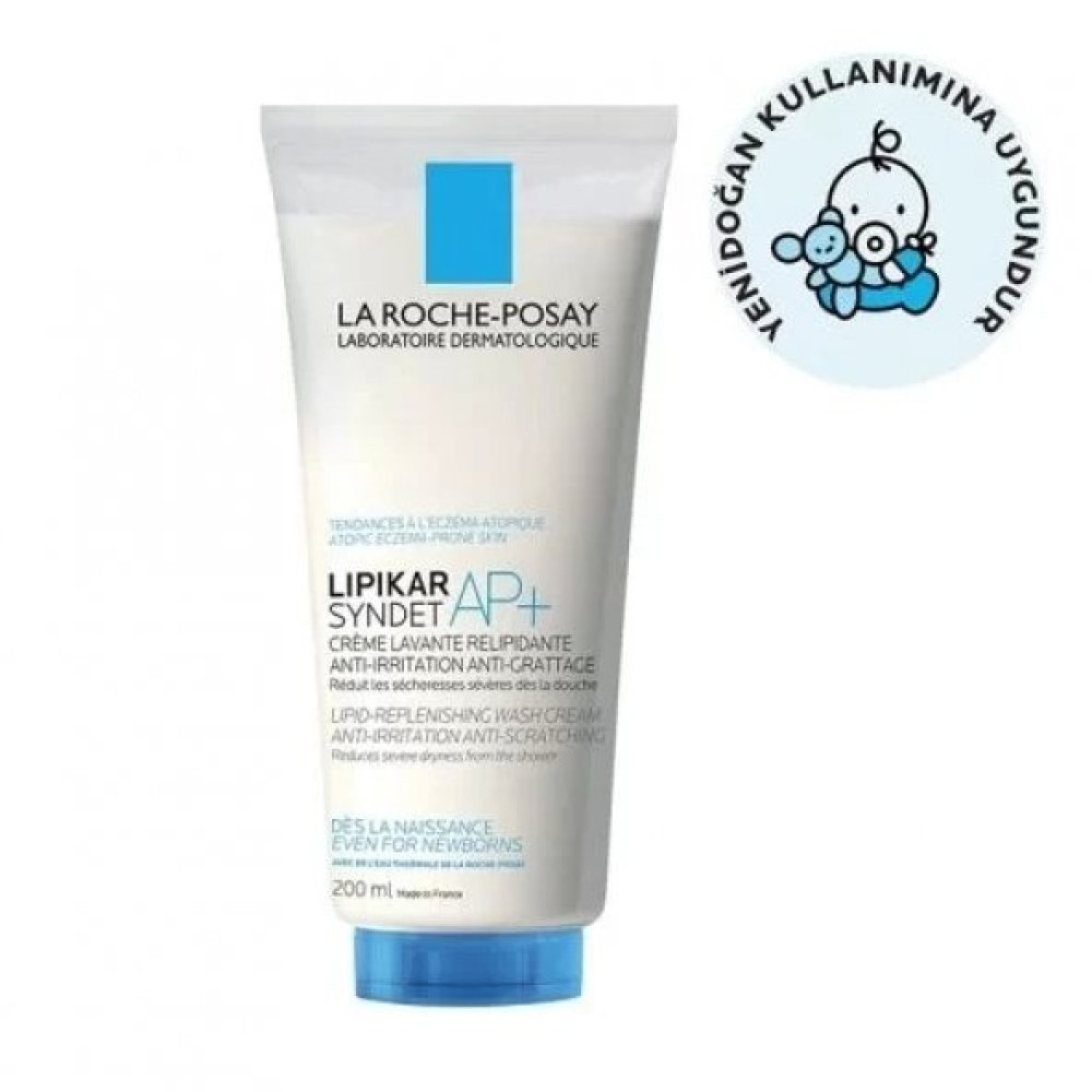 La Roche Posay Lipikar Syndet Ap Vucut Yikama Jeli 200 Ml Duş Jelleri ve Banyo Köpükleri Fiyatı