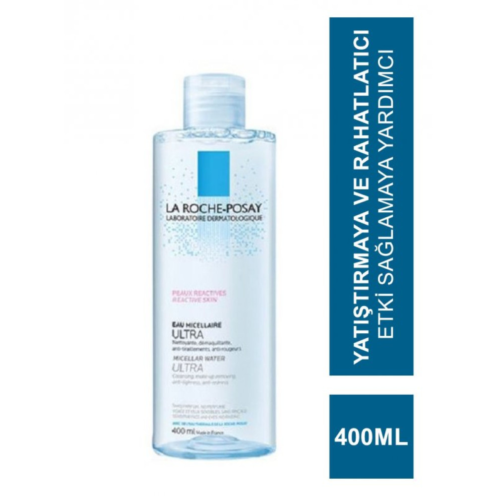 La Roche Posay Micellar Water Ultra Reactive Skin 400 Ml Makyaj Temizleyicileri Fiyatı