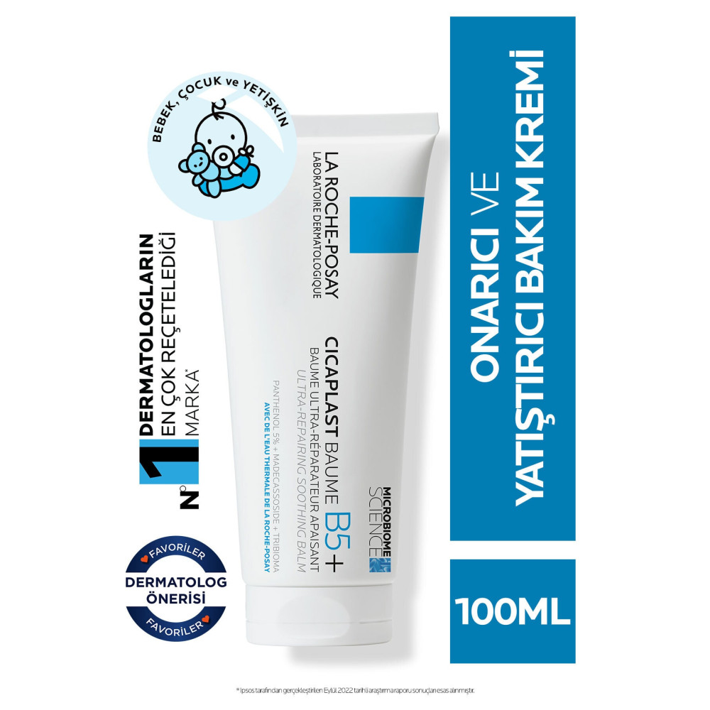 La Roche Posay Posay Cicaplast Baume B5 100 ml - Vücut Bakım Balsamı Vücut Losyonu ve Nemlendiricileri Fiyatı