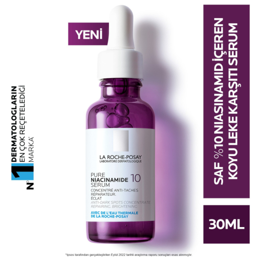 La Roche-Posay Pure 10 Niacinamide 30 Ml Serum Anti-Aging / Yaşlanma Karşıtı Fiyatı