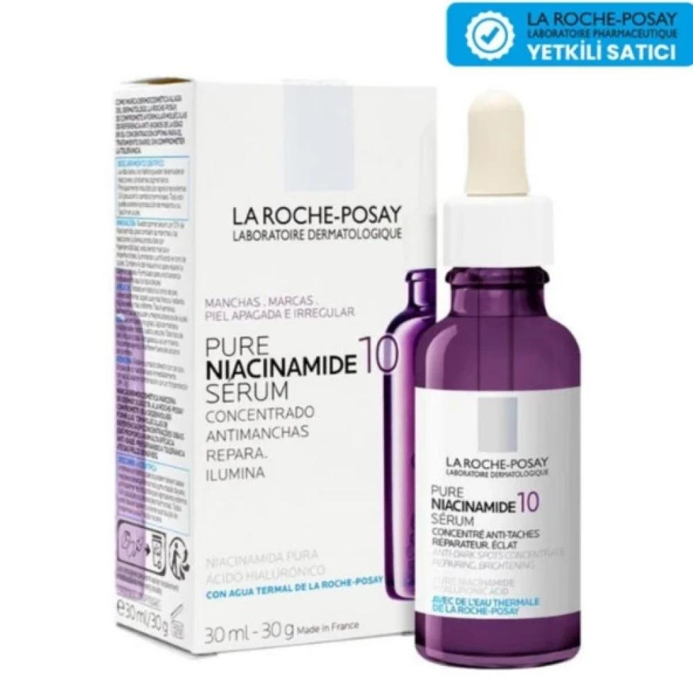 La Roche Posay Pure Niacinamide 10 Leke Karsiti Serum 30 Ml Leke Kremi Fiyatı