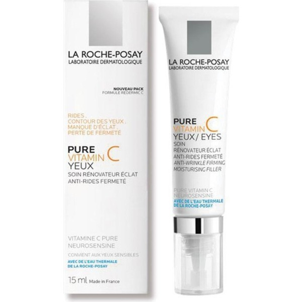La Roche-Posay Pure Vitamin C Yeux Işıltı Veren Göz Kremi 15 ml Göz Kremi Fiyatı