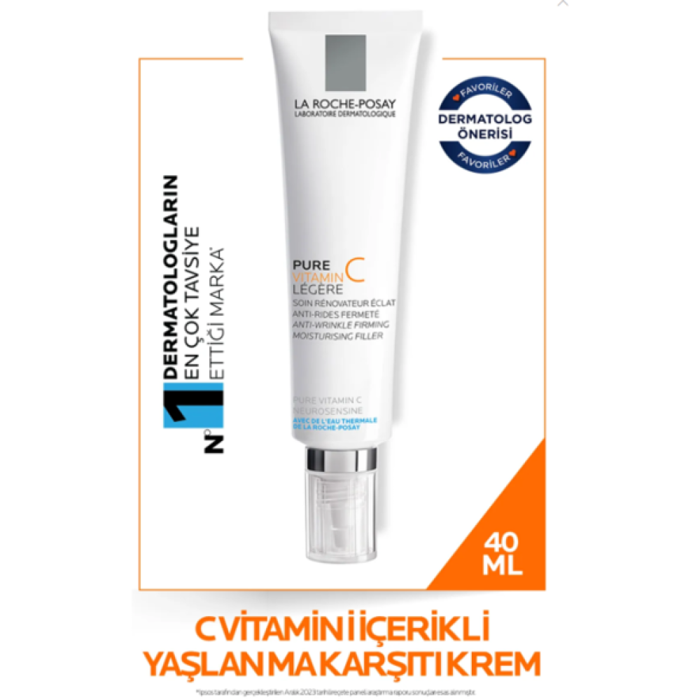 La Roche-Posay Redermic C Pnm 40 Ml Anti-Aging Anti-Aging / Yaşlanma Karşıtı Fiyatı