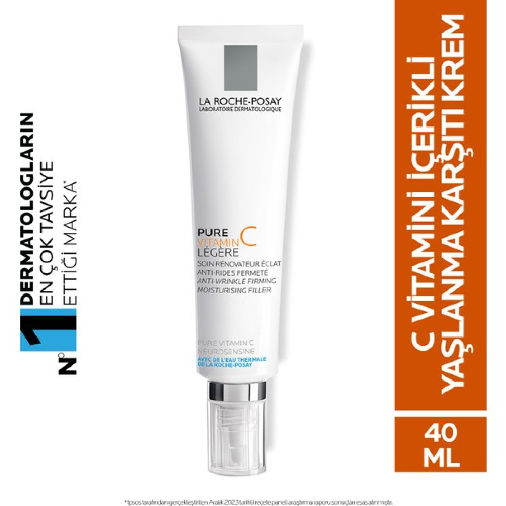 La Roche-Posay Redermic C Pnm Yoğun Sıkılaştırıcı Krem C Vitaminli Karma Ciltler 40ml Anti-Aging / Yaşlanma Karşıtı Fiyatı