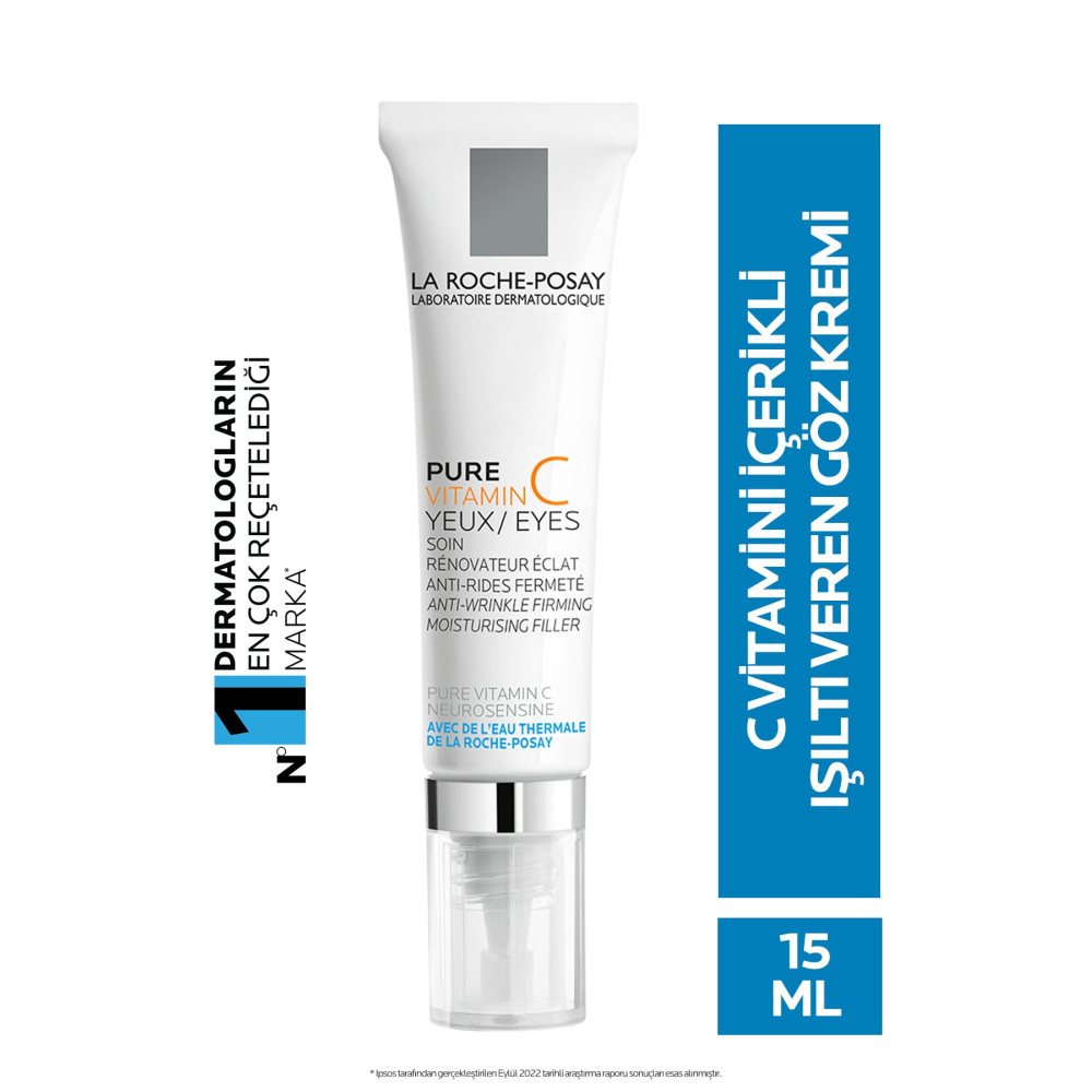 La Roche Posay Redermic C Yeux Göz Çevresi Anti Aging Nemlendirici Bakım Kremi 15ml Göz Kremi Fiyatı