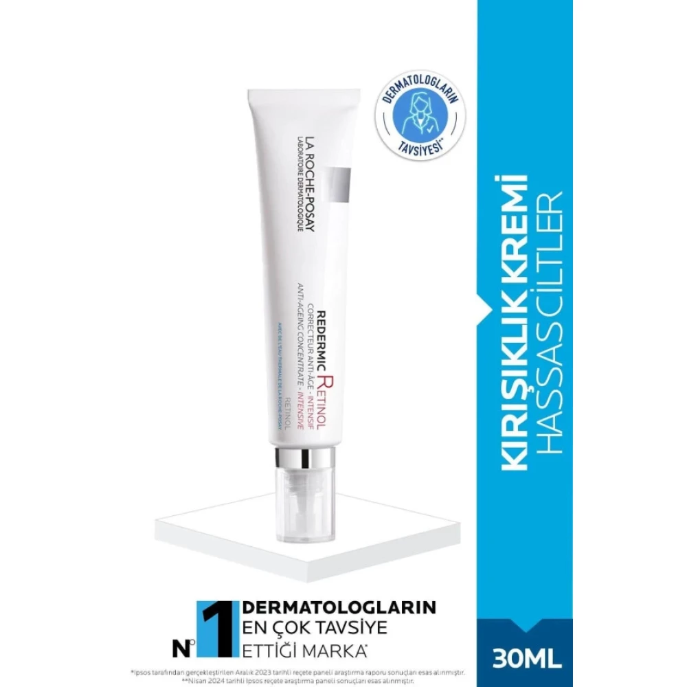 La Roche Posay Redermic R Retinol Kırışıklık Karşıtı Krem 30 Ml Anti-Aging / Yaşlanma Karşıtı Fiyatı