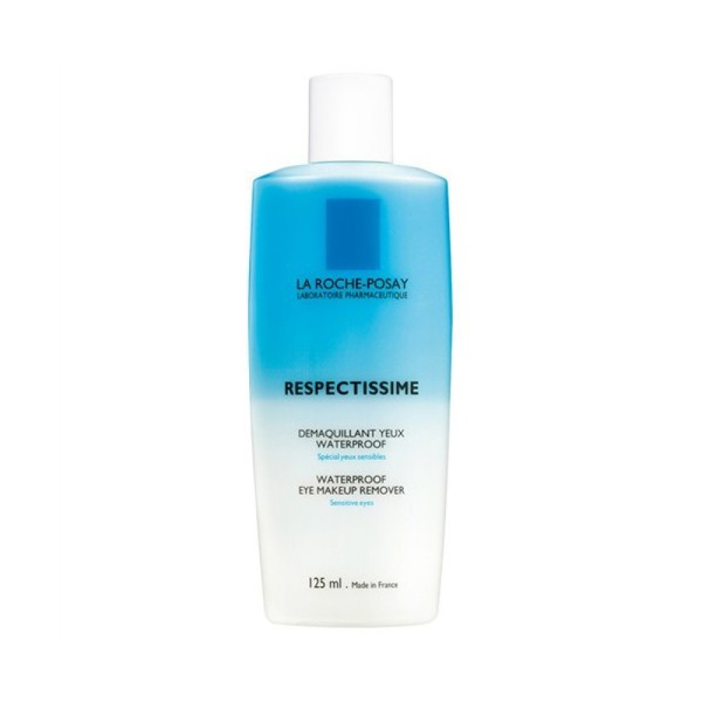 La Roche-Posay Respectissime Hassas Göz Çevresine Çift Fazlı Makyaj Temizleyici 125Ml Makyaj Temizleyicileri Fiyatı