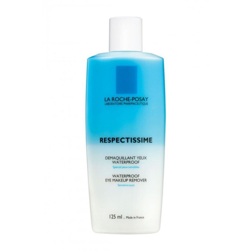 La Roche Posay Respectissime Suya Dayanikli Goz Makyaji Temizleyici 125Ml 3433422401907 Makyaj Temizleyicileri Fiyatı
