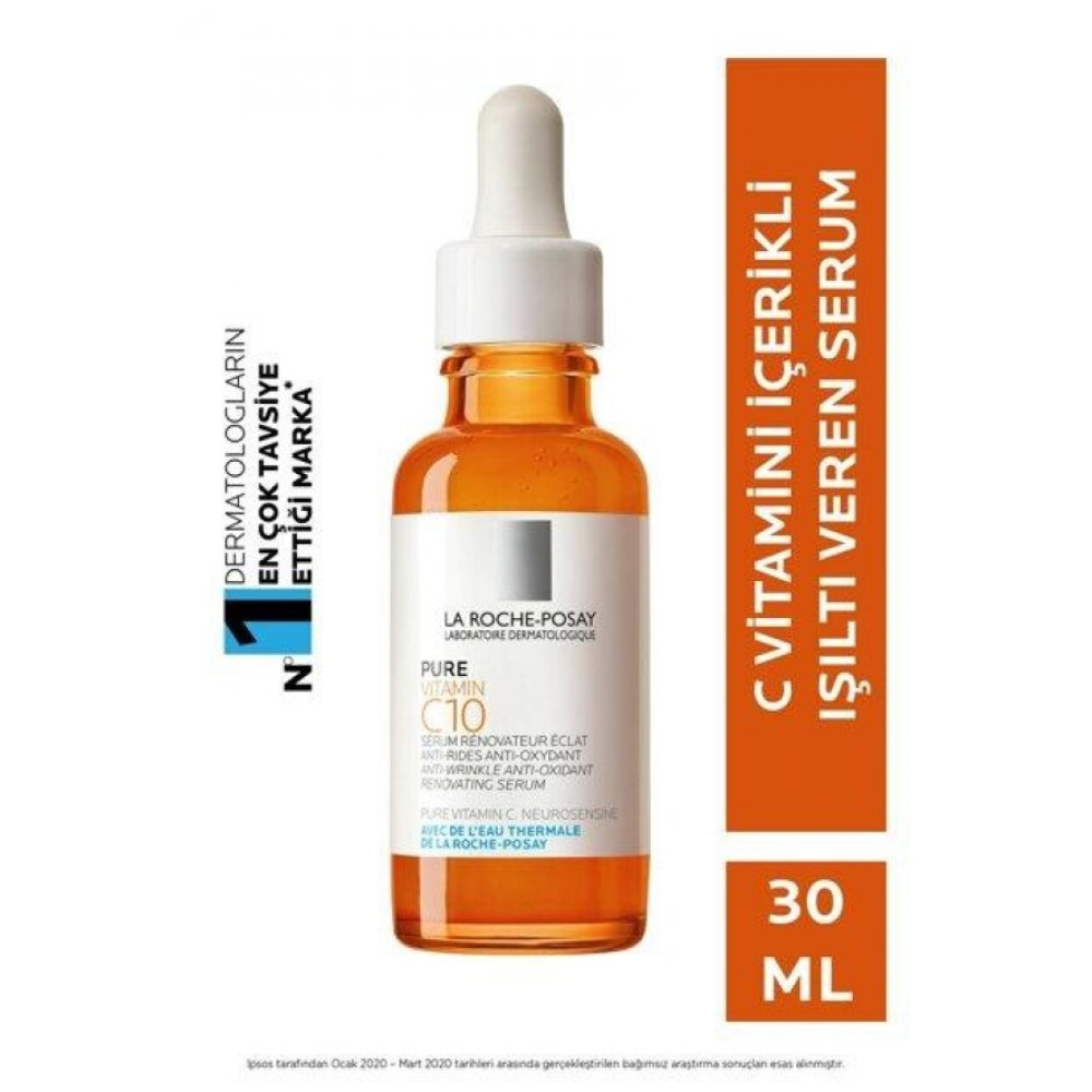 La Roche Posay Saf C Vitamini Isilti Veren Antioksidan Serum 30 Ml Anti-Aging / Yaşlanma Karşıtı Fiyatı