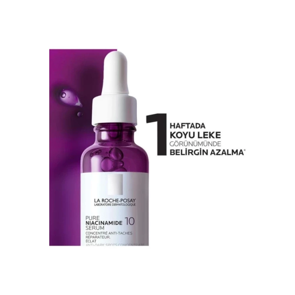 La Roche Posay Saf Niacinamide 10 Leke Karşıtı Serum 10 Ml Anti-Aging / Yaşlanma Karşıtı Fiyatı
