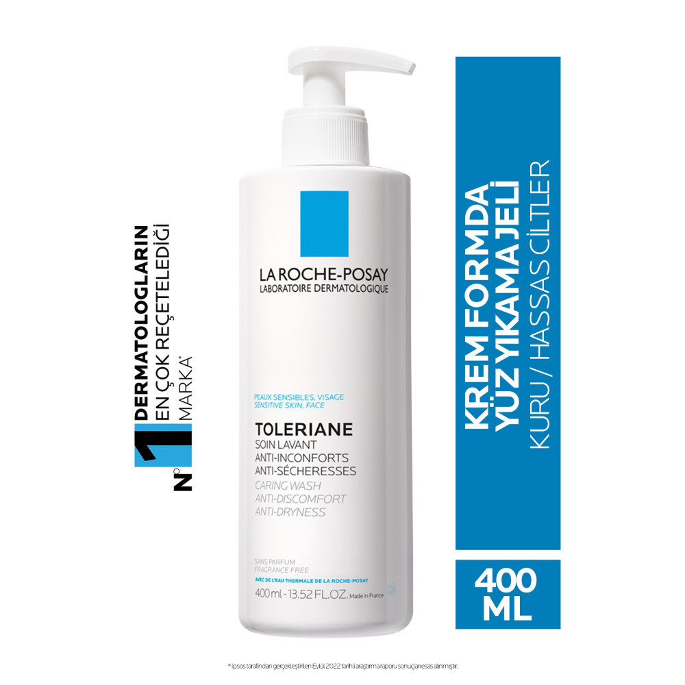 La Roche Posay Toleriane Caring Wash Kuru Ve Hassas Ciltler Için Nemlendirici Temizleyici Jel Cilt Temizleme ve Peeling Fiyatı