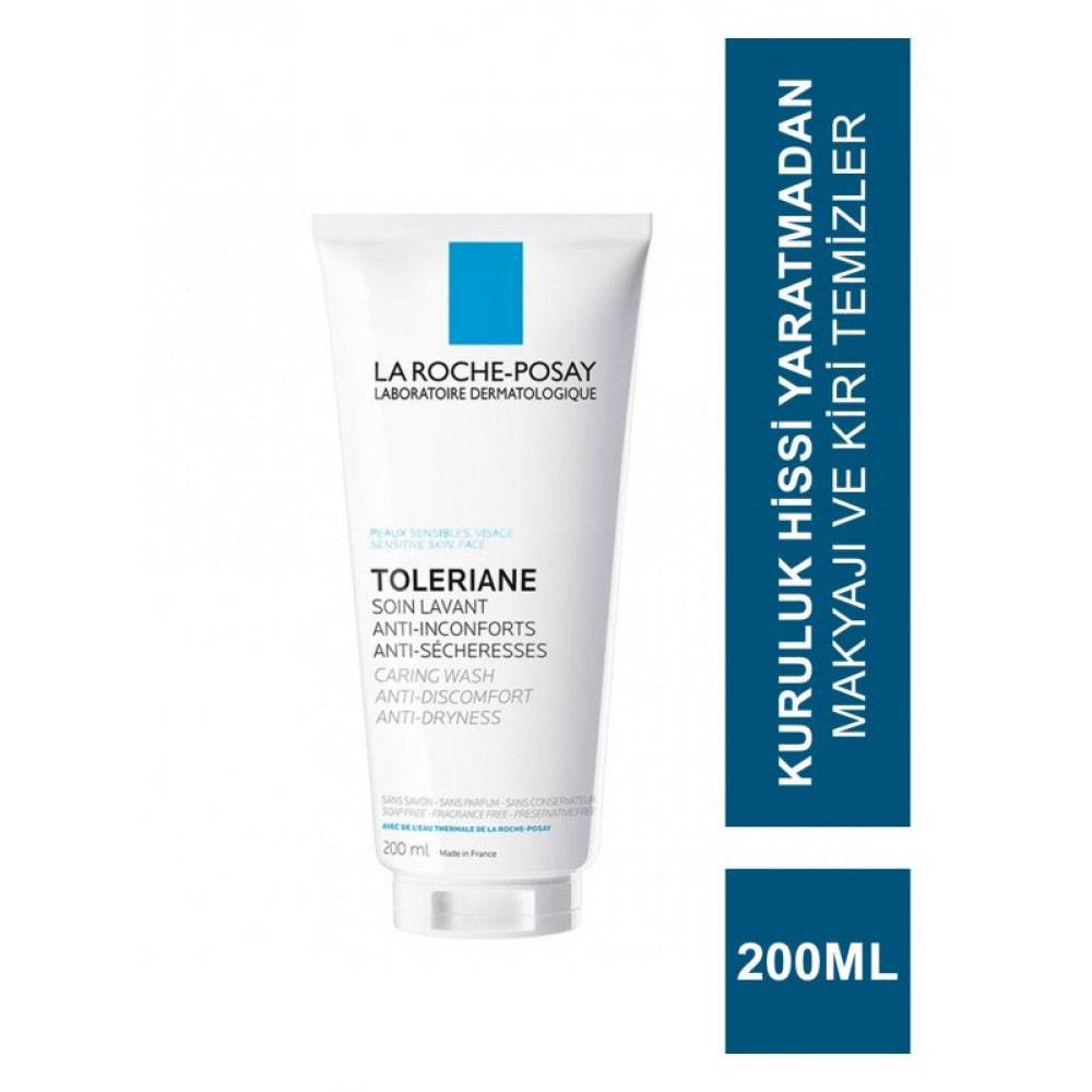 La Roche Posay Toleriane Caring Wash Temizleyici Jel200 Ml Nemlendiriciler Fiyatı