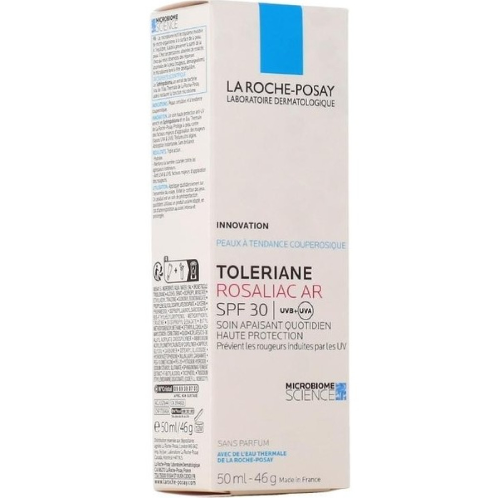 La Roche-Posay Toleriane Rosaliac Ar SPF30 Güneş Korumalı Bakım Kremi 50ML Nemlendiriciler Fiyatı
