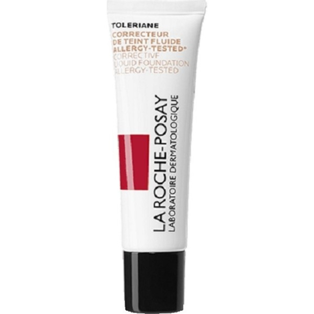 La Roche Posay - Toleriane Teint Fluid , 30 Ml - Tüm Cilt Tipleri İçin Sıvı Fondöten, Orta Ton (13) Fondötenler Fiyatı