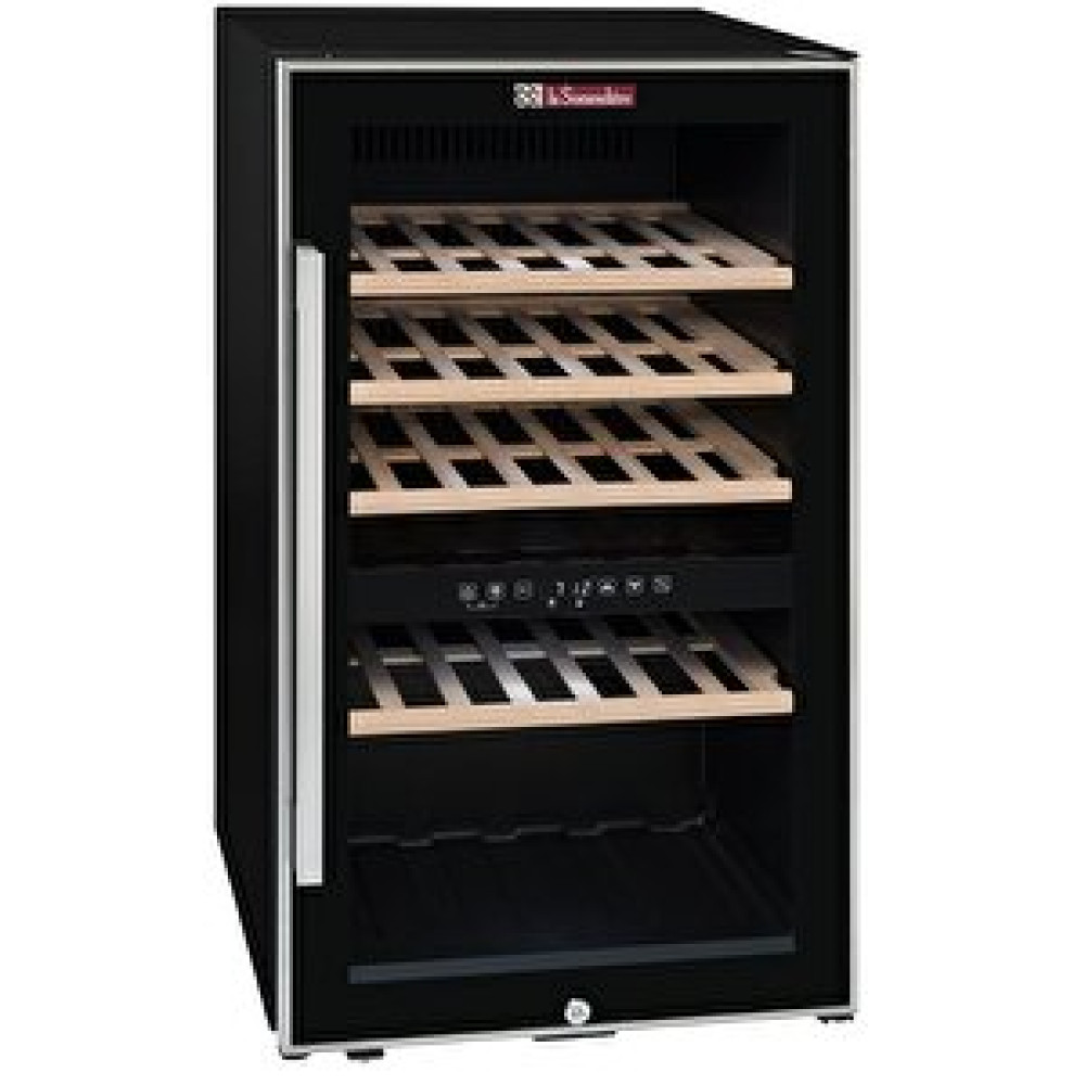 La Sommeliere Ecs50.2z Double Zone Wine Cellar 49 Bottles Capacity Şarap Soğutucu Şaraplık / Şarap Rafı Fiyatı