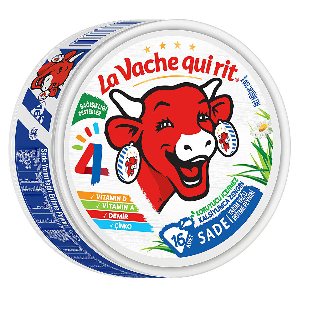 La Vache Qui Rit 16'lı Üçgen Peynir 200g Peynir Fiyatı
