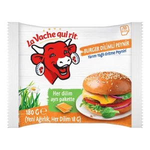 La Vache Qui Rit Burger Dilimli Cheddarlı Peynir 180 g Diğer Fiyatı