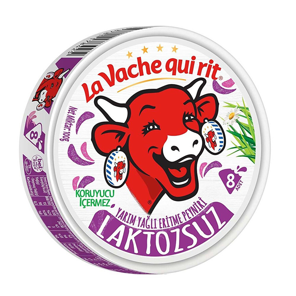 La Vache Qui Rit Laktozsuz Üçgen Peynir 8'li 100 Gr Peynir Fiyatı