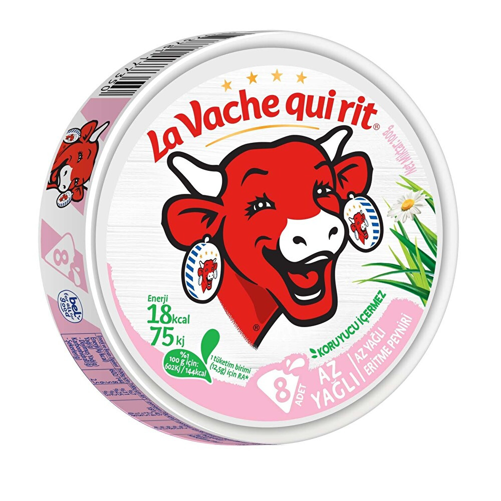 La Vache Qui Rit Light Üçgen Peynir 8'li Peynir Fiyatı
