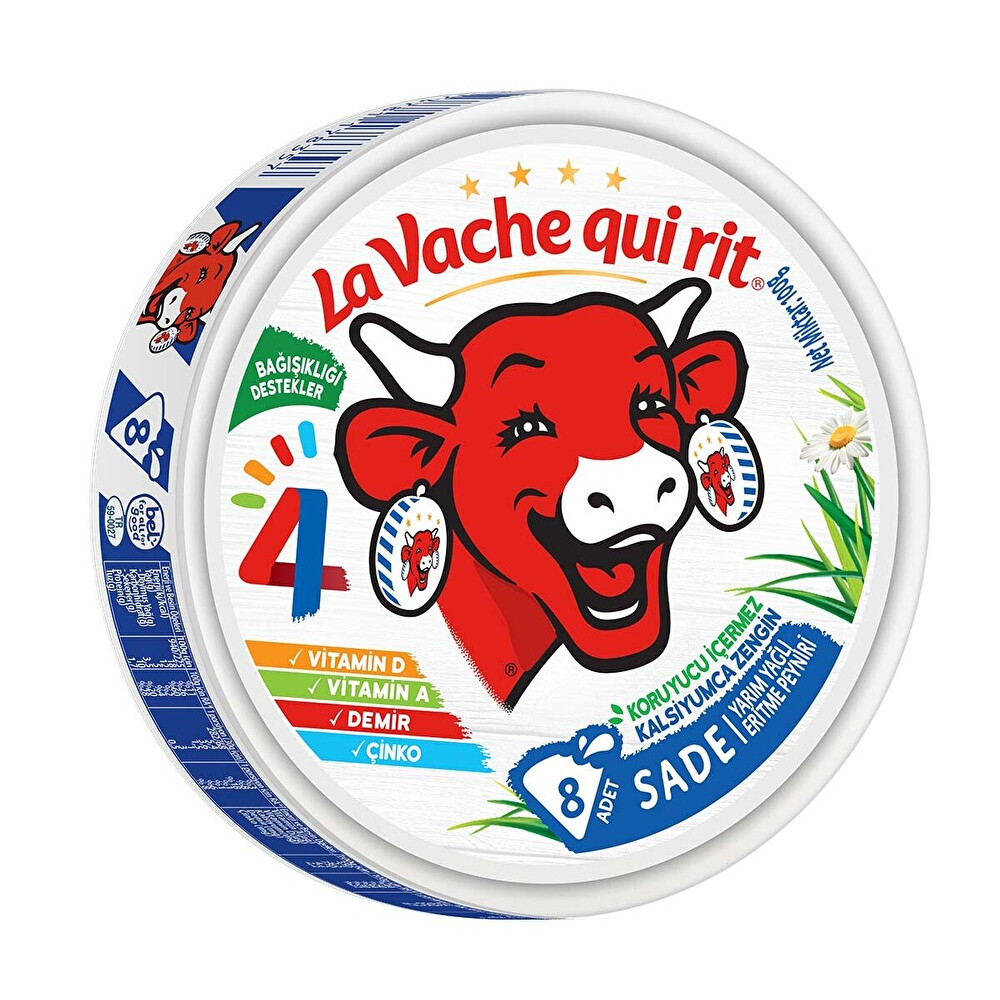 La Vache Qui Rit Üçgen Peynir 8'li 100 Gr Peynir Fiyatı