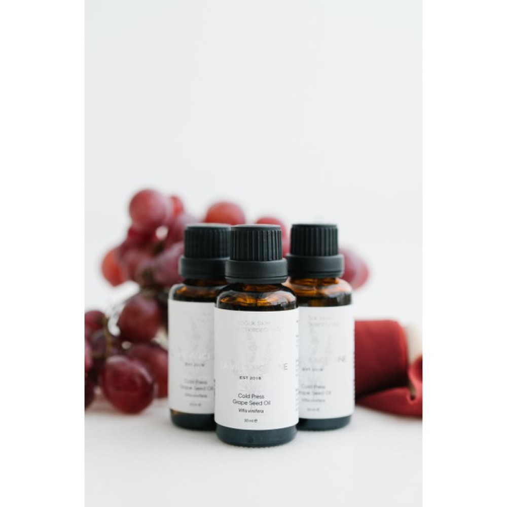 La Vie Ancienne Soğuk Sıkım Üzüm Çekirdeği Yağı - 30 ml Bitkisel Yağlar Fiyatı