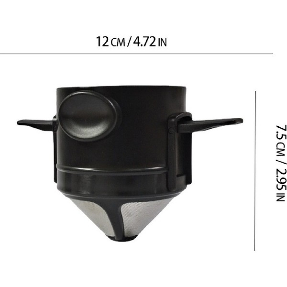 La Vie Design Pratik Taşınabilir Metal Kağıtsız Kahve Demleme Aparatı/hunisi (Dripper) Çay / Çaydanlık Setleri Fiyatı