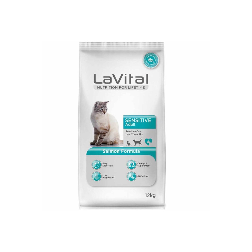 La Vital Adult Somonlu Kedi Maması - 12 Kg Evcil Hayvan Ürünleri Fiyatı