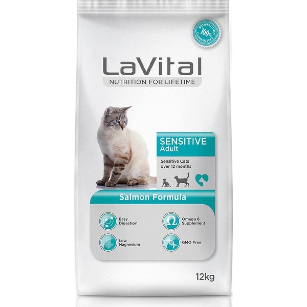 La Vital Cat Adult Sensitive Somon Balikli Yetişkin Kedi Mamasi 12 Kg Evcil Hayvan Ürünleri Fiyatı