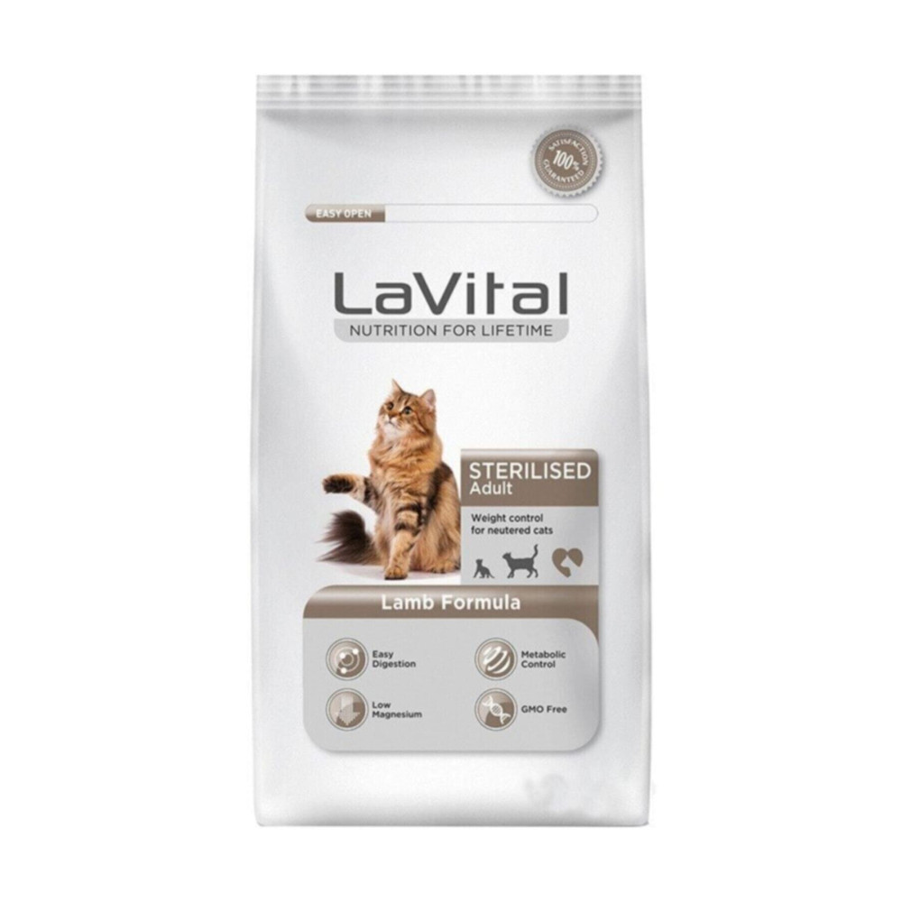 La Vital Kuzu Etli Kısırlaştırılmış Yetişkin Kedi Maması 12 Kg Evcil Hayvan Ürünleri Fiyatı