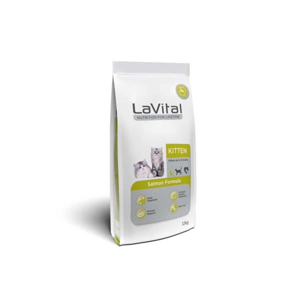 La Vital Lavital Kitten Somonlu Yavru Kedi Maması 12 Kg Evcil Hayvan Ürünleri Fiyatı