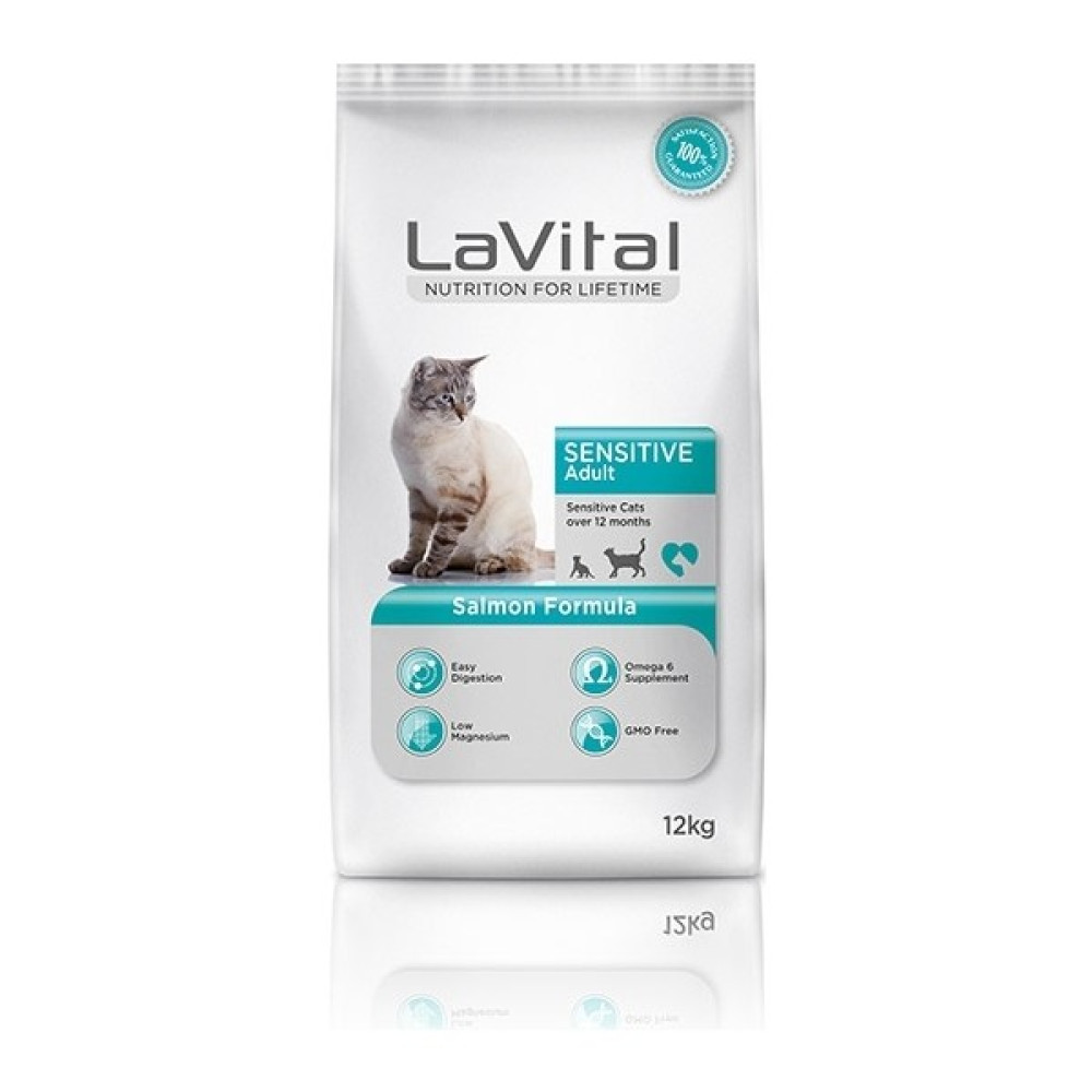 La Vital Lavıtal Sensetıve Adult Salmon Formula (12 Kg) Evcil Hayvan Ürünleri Fiyatı
