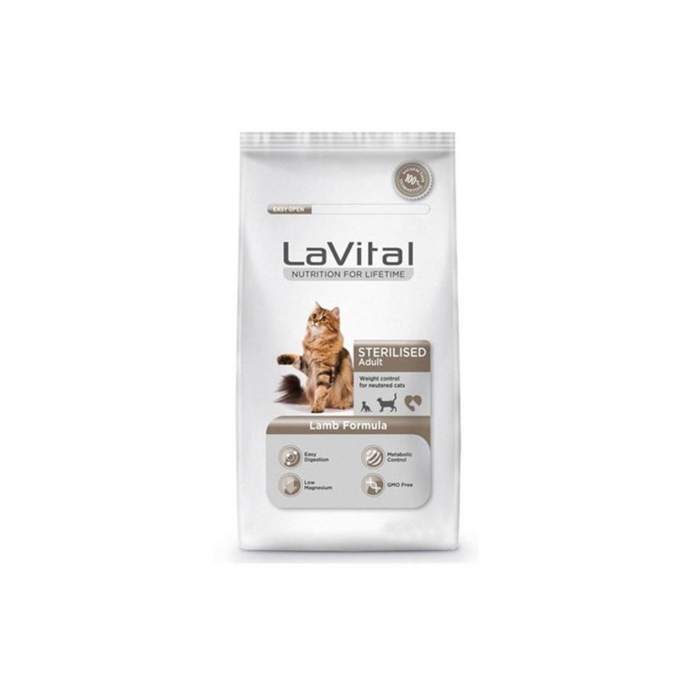 La Vital Lavital Sterilised Kuzu Etli Kedi Maması - 12 Kg Evcil Hayvan Ürünleri Fiyatı