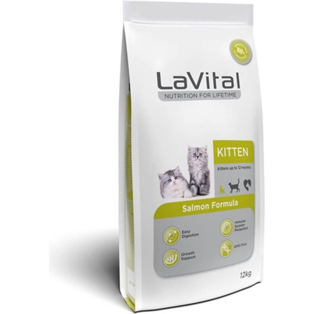 La Vital Somonlu Yavru Kedi Maması 12 kg Evcil Hayvan Ürünleri Fiyatı