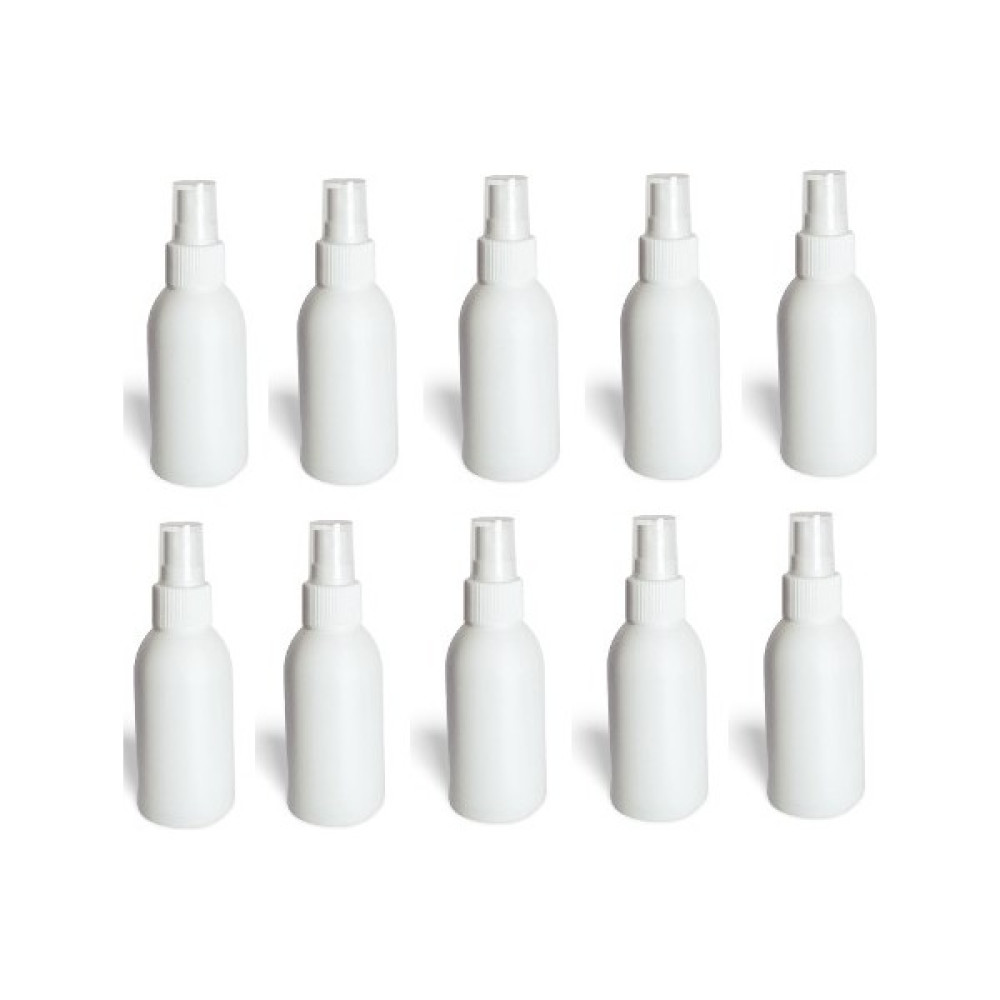 Lab-El 100 cc ( 100 ml ) Plastik Boş Hdpe Şişe Ambalaj ( Sprey Başlık) 10 Adet Nalburiye & Hırdavat Fiyatı