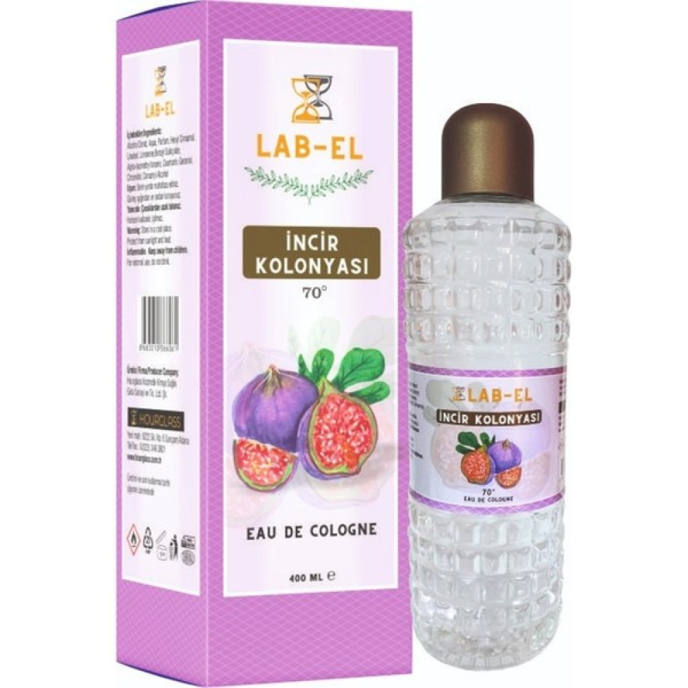 Lab-El Incir Kolonyası 400 Ml Kolonya & Gülsuyu Fiyatı