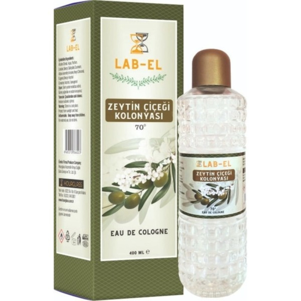 Lab-El Zeytin Çiçeği Kolonyası 400 Ml Kolonya & Gülsuyu Fiyatı