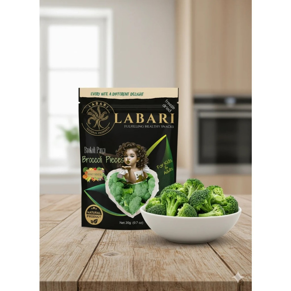 Labari Dondurularak Kurutulmuş Brokoli 20 Gram - 20 gr Kuru Meyve Fiyatı