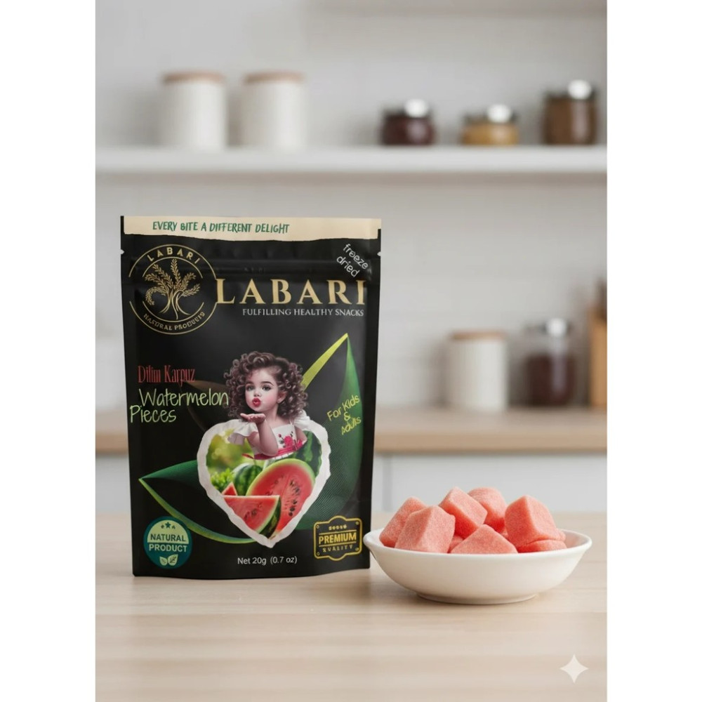 Labari Dondurularak Kurutulmuş Karpuz Meyvesi Dilimleri 20 Gram - 20 gr Kuru Meyve Fiyatı