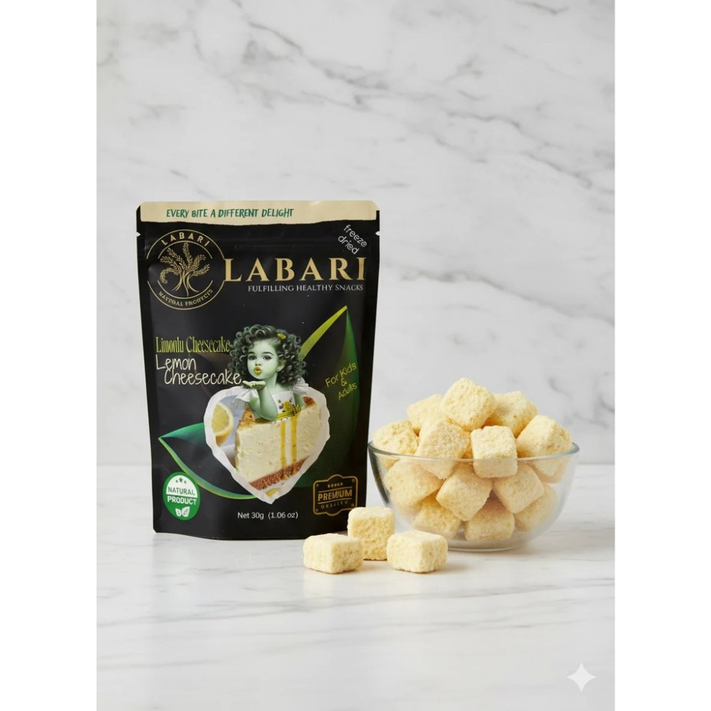 Labari Dondurularak Kurutulmuş Limonlu Cheesecake 30 Gram - 30 gr Kuru Meyve Fiyatı