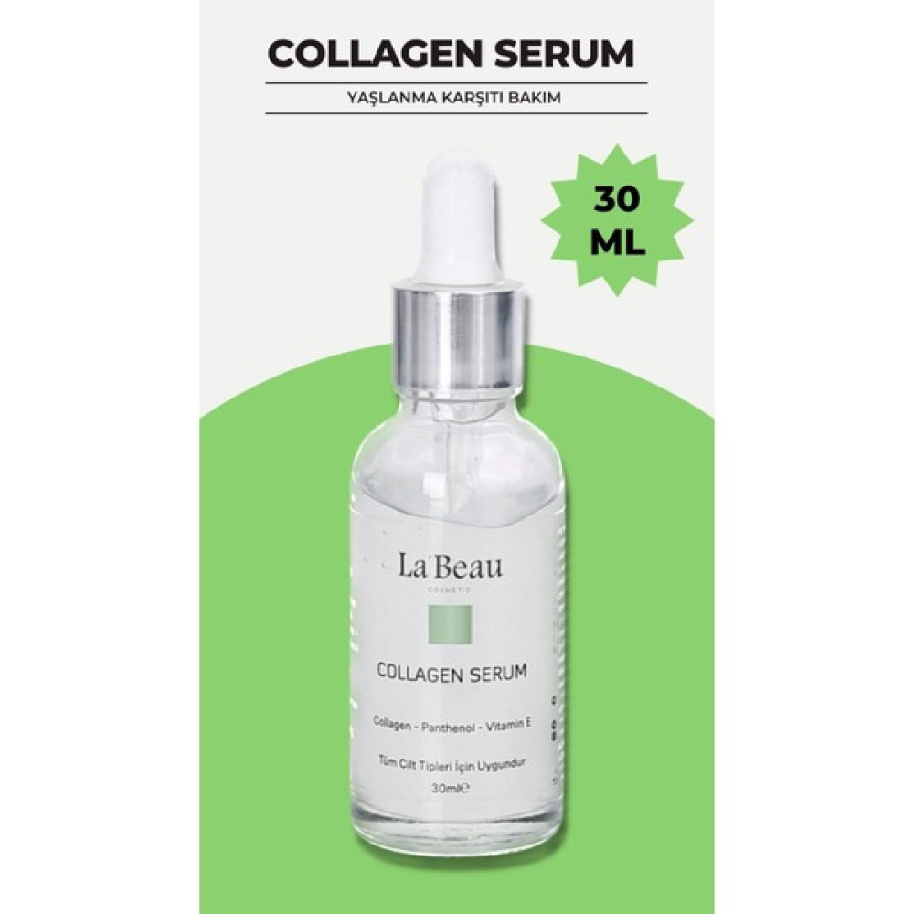 La'Beau Cosmetic Collagen Serum ve Botox Etkili 30 ml Anti-Aging / Yaşlanma Karşıtı Fiyatı